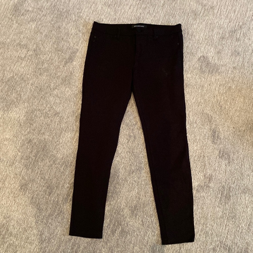 Liverpool Black Skinny Pants